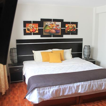 Hotel El Principe Lima Bagian luar foto
