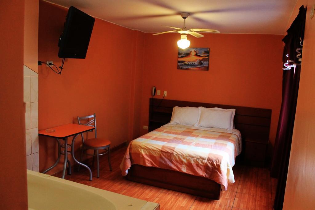Hotel El Principe Lima Ruang foto